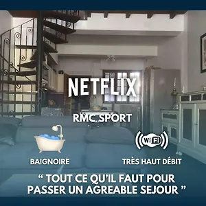 Grande Maison, 130m2, 10 Personnes, Confort , Tournay France